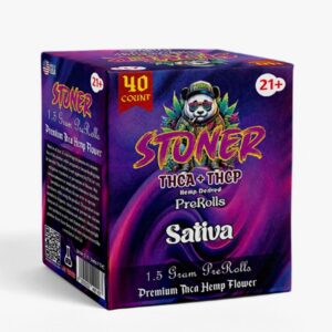 Stoner 40 Count PreRoll Box